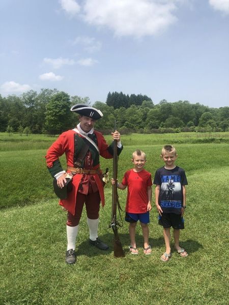 Fort-Necessity-reenactment