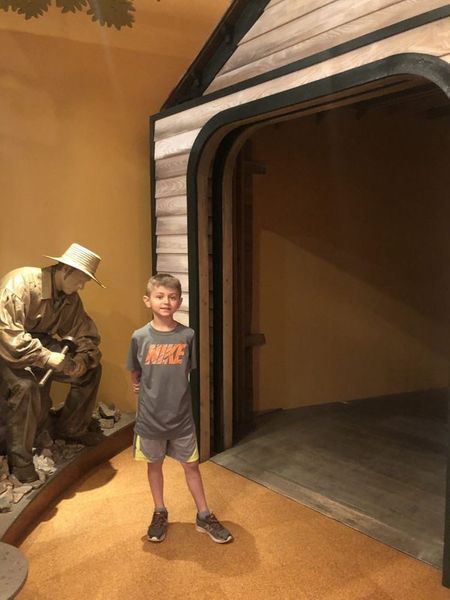 National Road museum at Fort Necessity National Battlefield