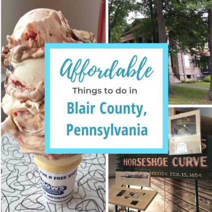 Affordable things to do in Blair County, PA