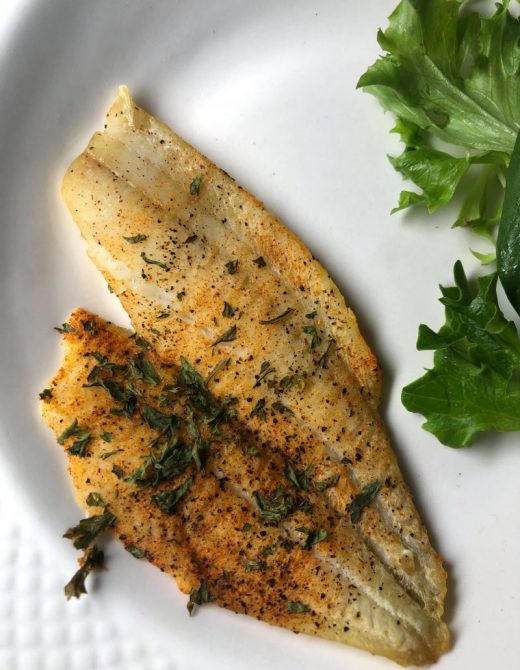Simple Oven Baked Flounder with Lemon and Herb Recipe 5