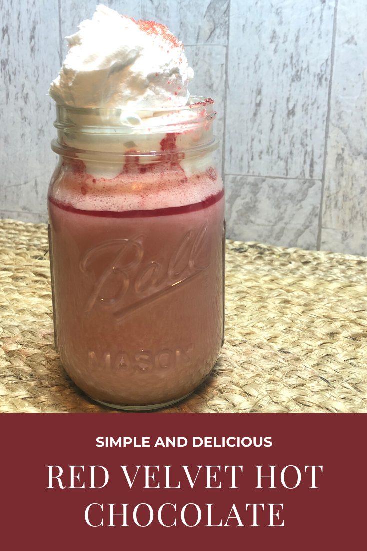 Simply, Delicious Red Velvet Hot Chocolate Recipe by Crystal Carder