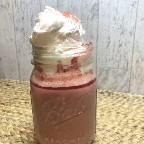 Simply, Delicious Red Velvet Hot Chocolate