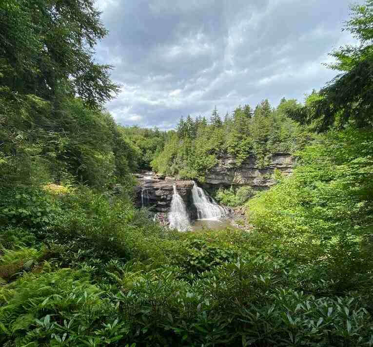 Our Day at Blackwater Falls in Davis, West Virginia 13