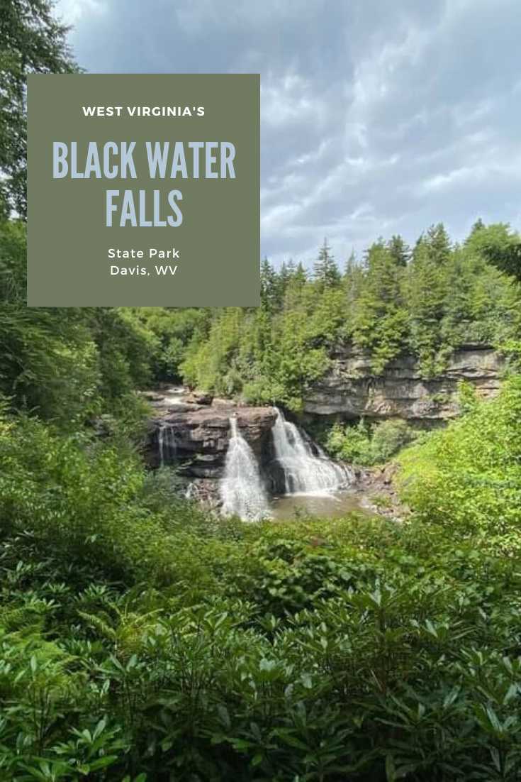 Black Water Falls state park