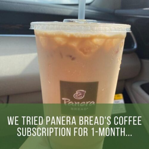 Panera Bread's Unlimited Coffee Subscription Review