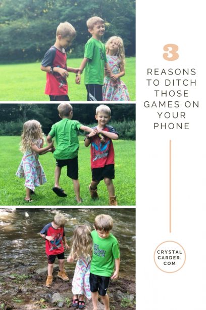 3 Reasons to Ditch Games on Your Phone