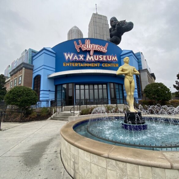 Hollywood Wax Museum in Myrtle Beach review