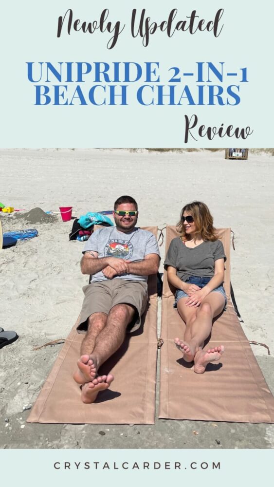 Reviewing The NEWLY Updated Unipride 2-in-1 Beach Chairs 23 Reviewing The NEWLY Updated Unipride 2-in-1 Beach Chairs 21