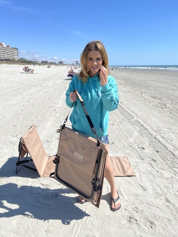 Reviewing The NEWLY Updated Unipride 2-in-1 Beach Chairs 27