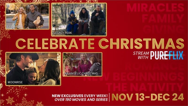 Special Pure Flix Christmas Offer + Giveaway! 5 Special Pure Flix Christmas Offer + Giveaway! 5