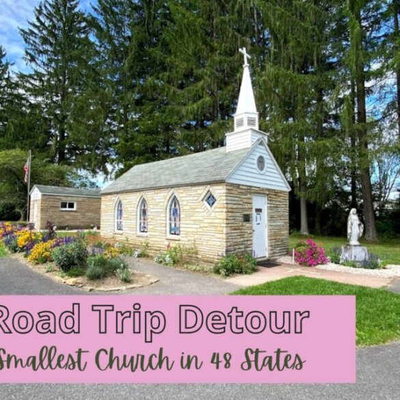 Road Trip Detour Series: The Smallest Church in 48 States - Silver Lake, WV 25