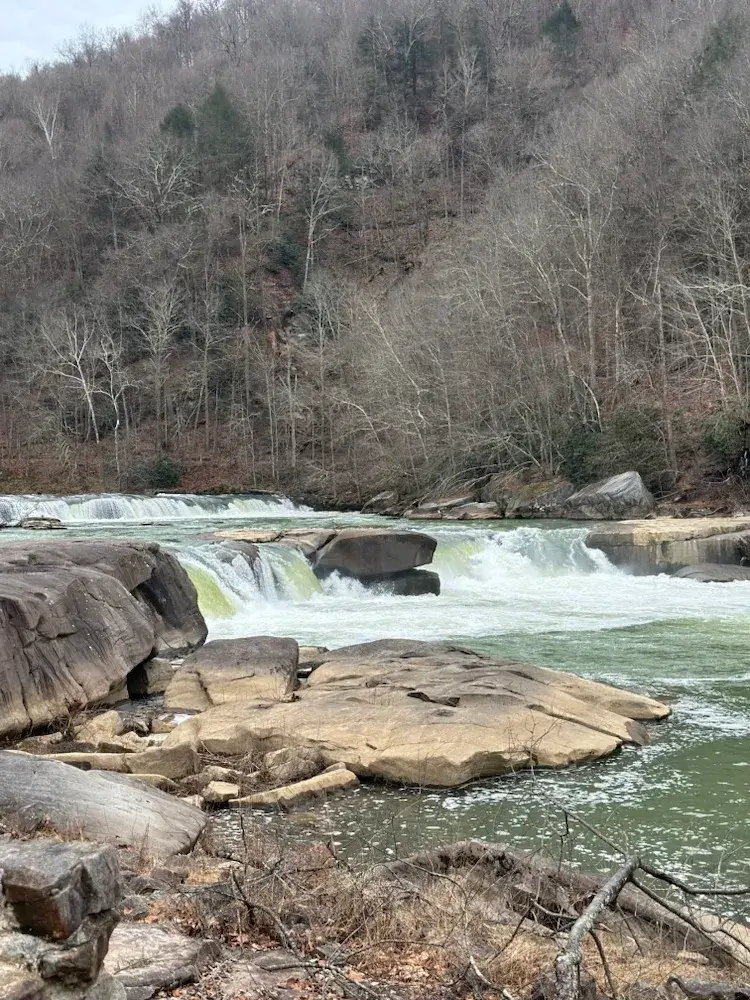 valley falls state park in fairmont wv