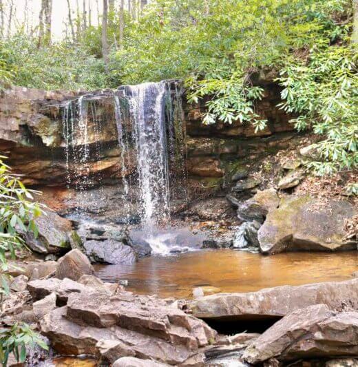 Cole Run Falls Middlecreek Township, PA