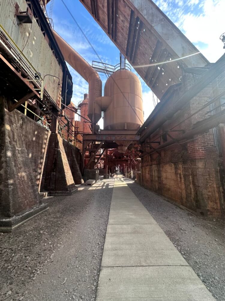 sloss furnace self guided tour