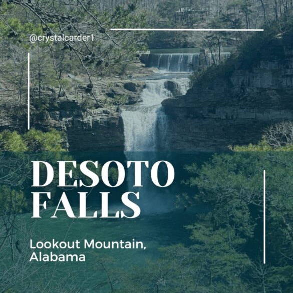 desoto falls in Alabama