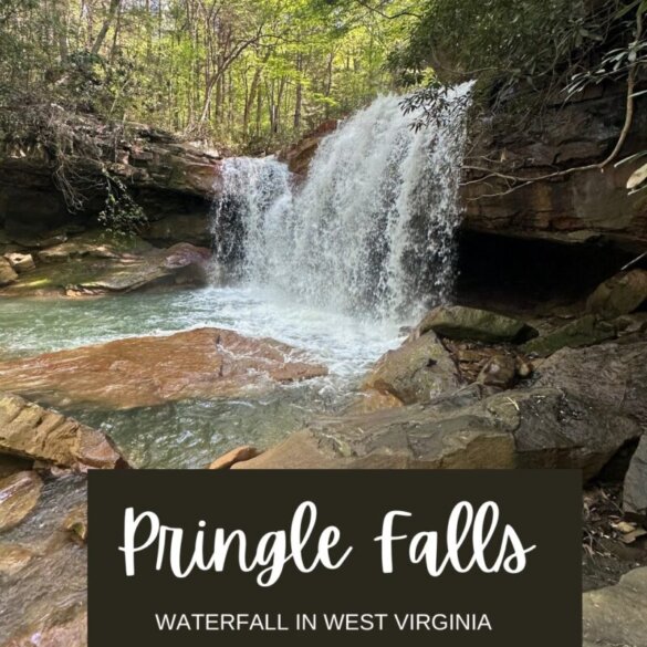 visit Pringle falls wv