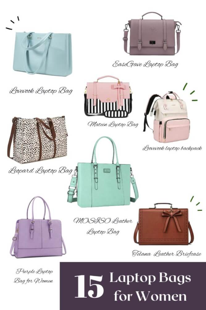 15 Stylish Laptop Bags for Women Under $100 11 15 STYLISH LAPTOP BAGS FOR WOMEN 2023