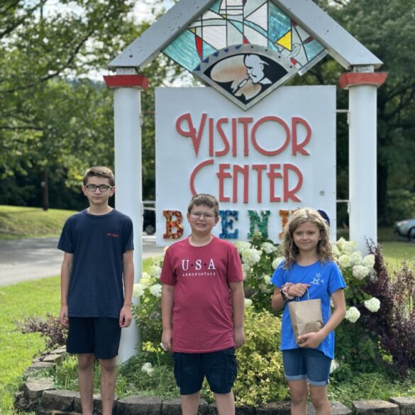 blenko glass visitor center