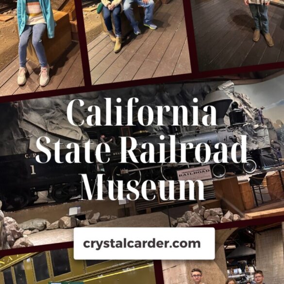CA State Railroad Museum