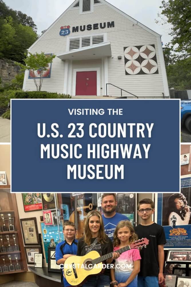 VISITING THE U.S. COUNTRY MUSIC HIGHWAY MUSEUM 
