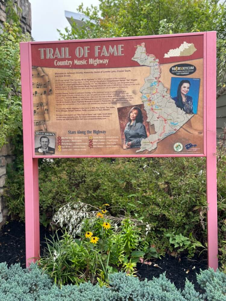 Visiting the U.S. 23 Country Music Highway Museum in Staffordsville, Kentucky 1