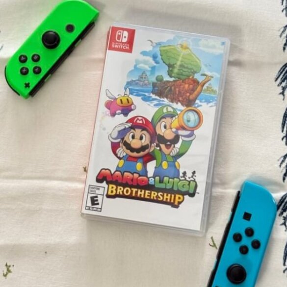 Mario and luigi brothership Nintendo Switch review