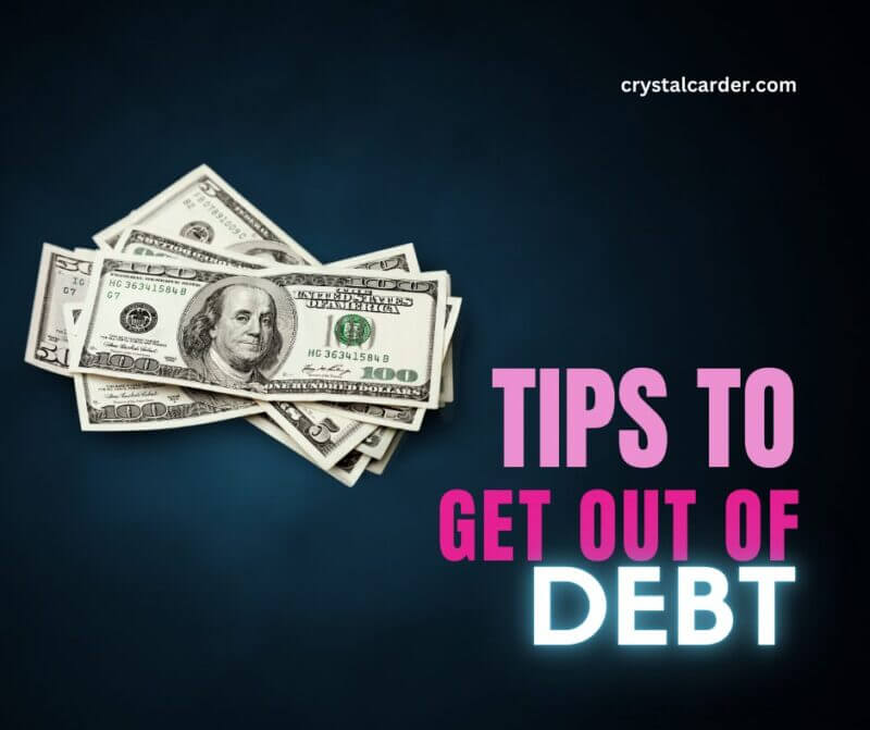 Debt Advice: How to Get Out of Debt 1 tips to get out of debt