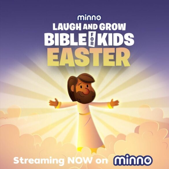 Watch Laugh and Grow Bible Easter Special on Minno for FREE 1
