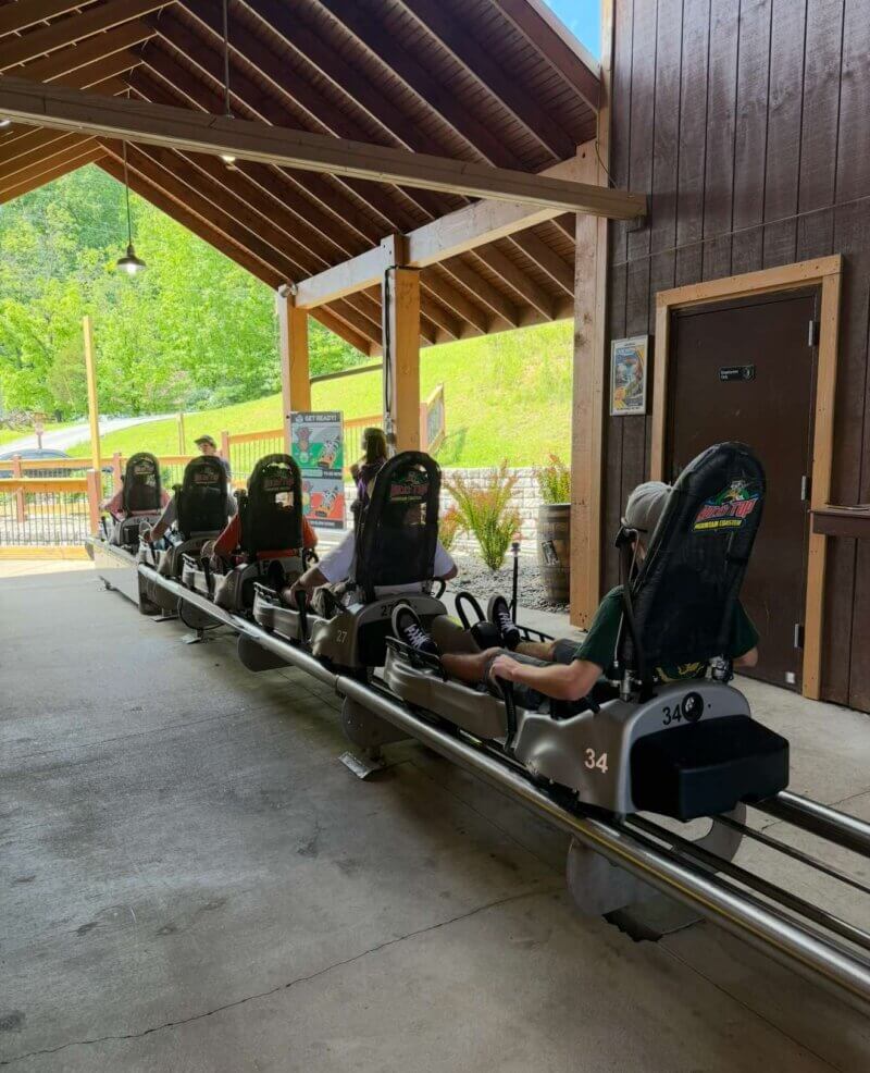 Rocky Top Mountain Coaster in Pigeon Forge, Tennessee Review 7 Rocky Top Mountain Coaster in Pigeon Forge, Tennessee Review 5