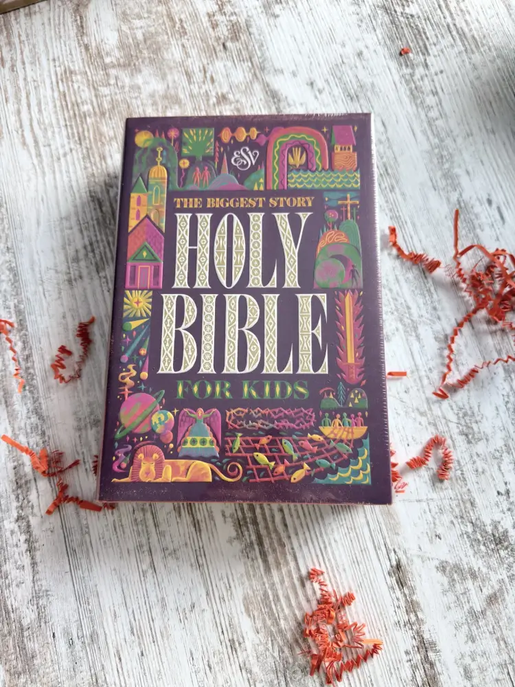 The Biggest Story Bible for Kids Review: A Christ-Centered Children’s Bible 1 The Biggest Story Bible for Kids review