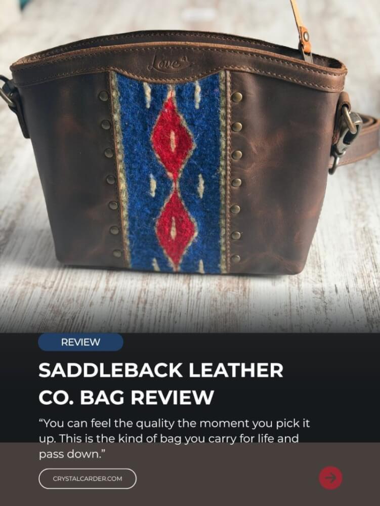 Saddleback Leather Co. Bag review by crystalcarder