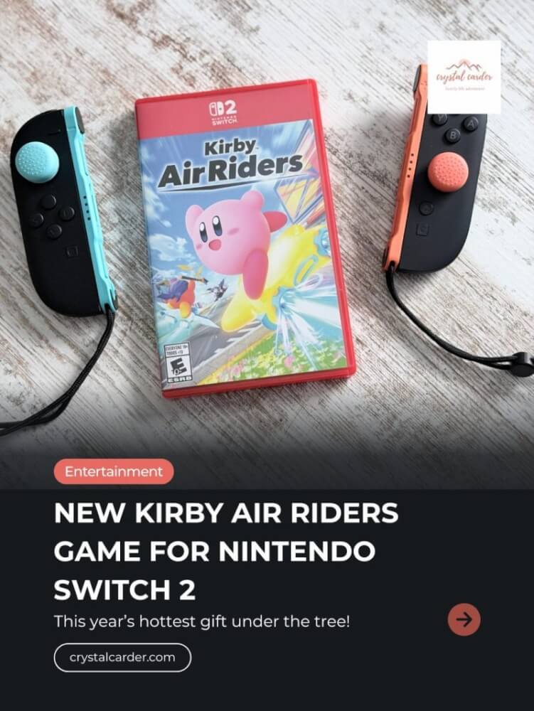 Why Kirby Air Riders Is the Perfect Game for Your Nintendo Switch 2 3 Kirby Air Riders game for Switch