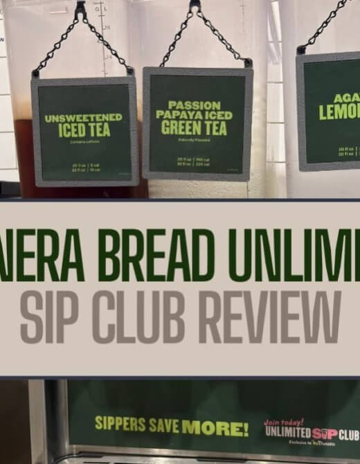 Panera bread unlimited sip club feature image