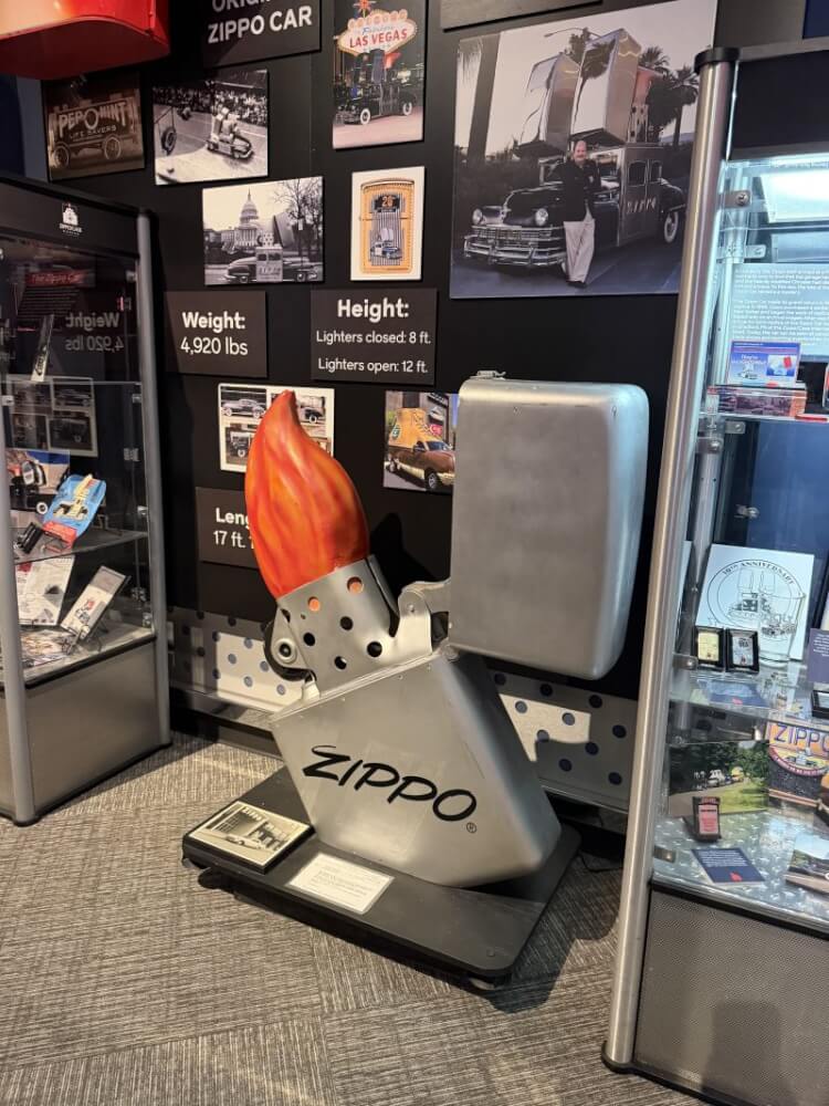 Zippo and Case Museum Bradford PA: What to Expect During Your Visit 5 Zippo and Case Museum Bradford PA: What to Expect During Your Visit 3
