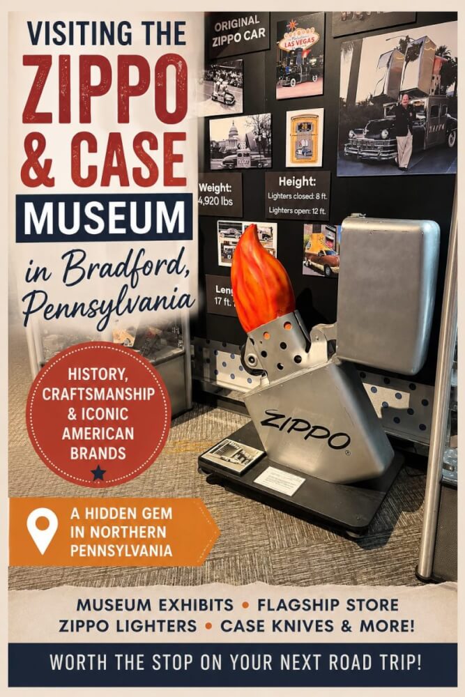 Zippo and Case Museum Bradford PA: What to Expect During Your Visit 7 Zippo and Case Museum Bradford PA: What to Expect During Your Visit 5